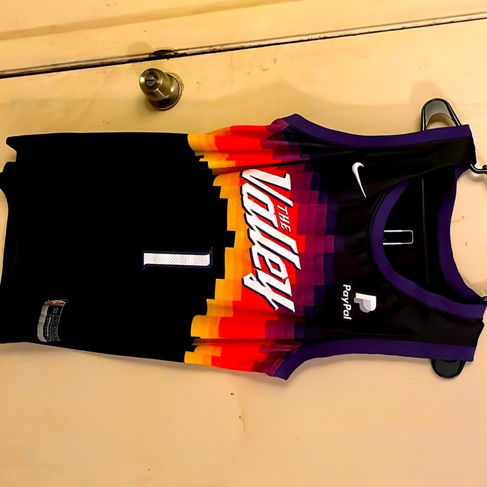 Devin booker jersey suns